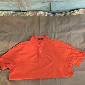 Polo by Ralph Lauren classic Mesh Polo Shirt Size 3XLT. Excellent shape!